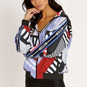 PE NATION Maracana Signature Jacket Print